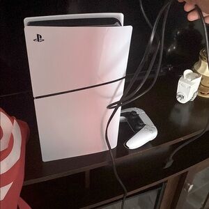Sony White Gaming Console Experience